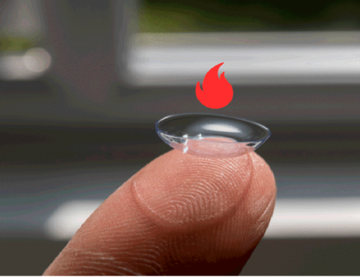 you shouldn’t Wash your Lenses with Water