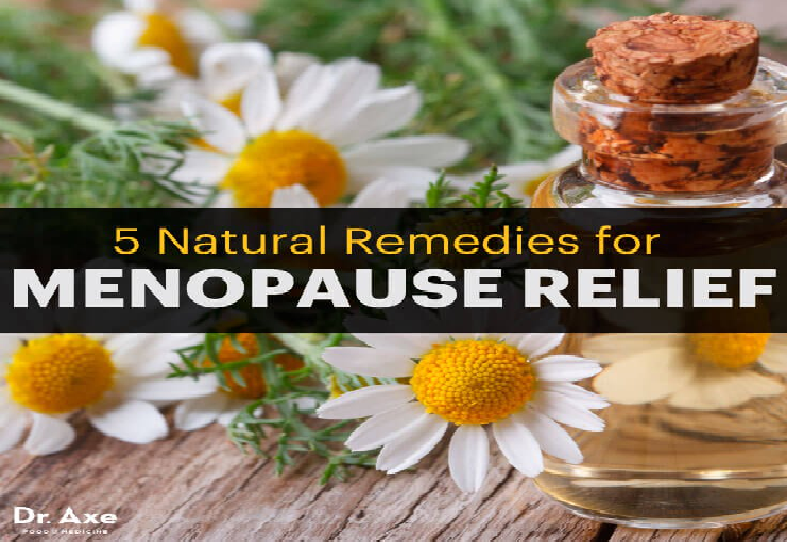 Natural Ways To Treat Menopause