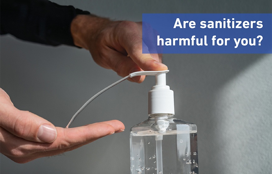 Using Excessive Sanitizers Can be Harmful!
