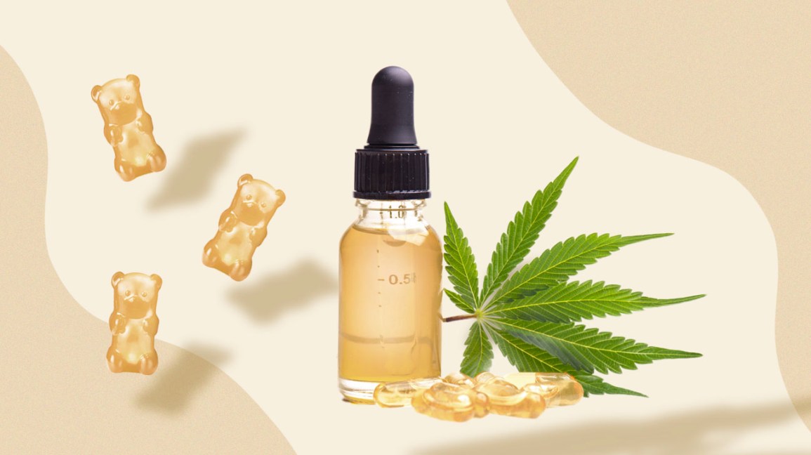 The Different Forms of CBD and Their Uses