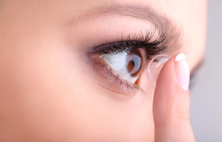 Scleral contact lenses are what they sound like.