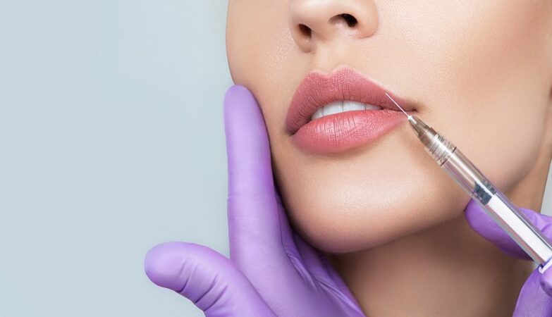 augmented lips