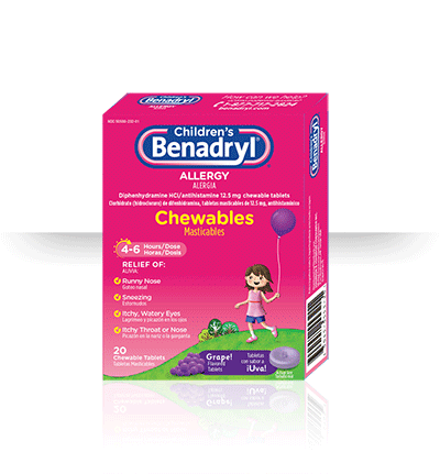 Benadryl for Kids: A Guide to Safe and Effective Use