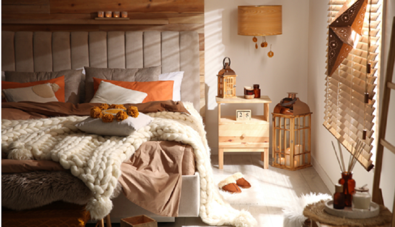 Sleeping in Fall