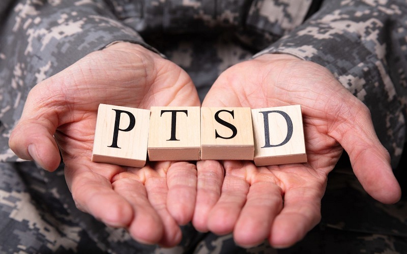 The Silent Echo of War: PTSD in Veterans