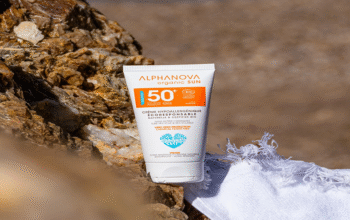 sun cream with SPF 50