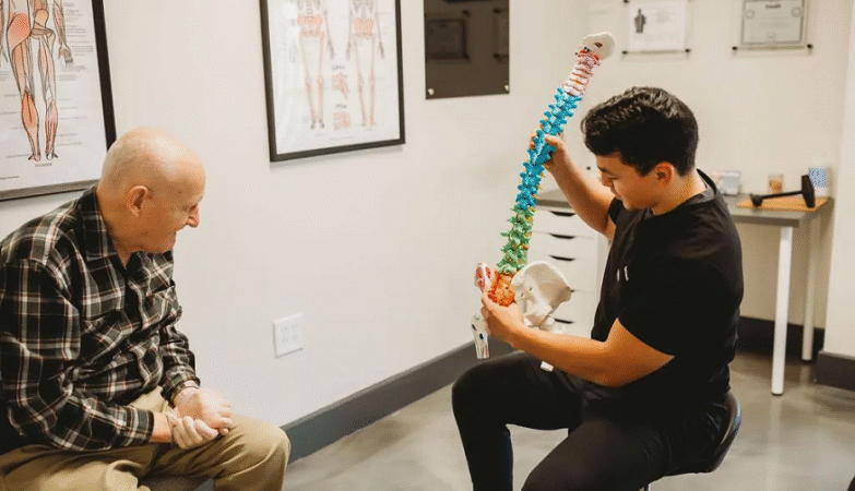 chiropractor in Hickory