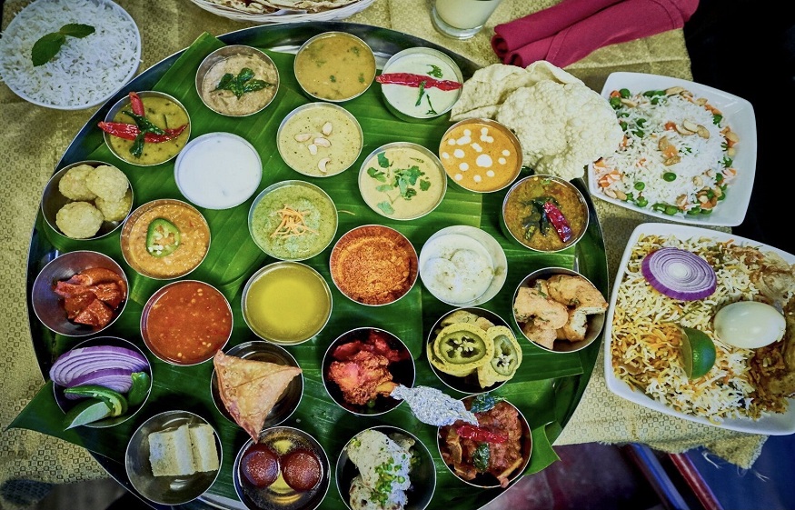 Healthy Low-Calorie Indian Dishes with Nutritious Products