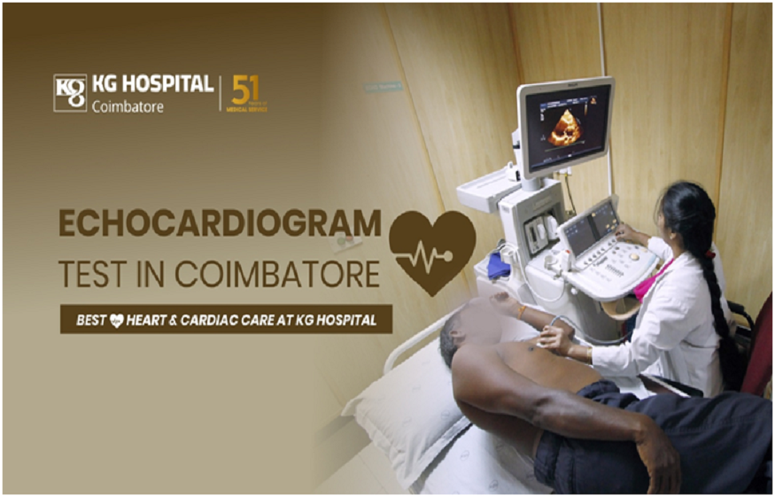 Accurate Echocardiogram Test for Heart Diagnosis | KG Hospital Coimbatore