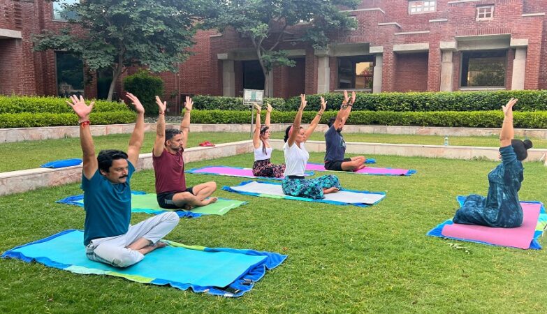 weekend yoga retreat