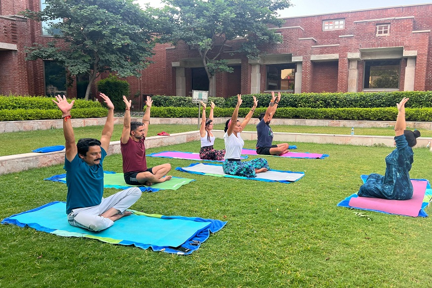 Press Pause: Finding Space for Yourself in a Busy World