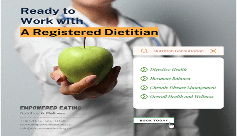 hormone dietitian Toronto
