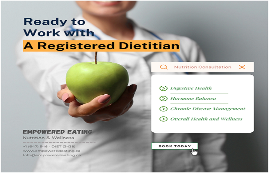 Balancing Hormones Naturally: Insights from a Toronto Dietitian