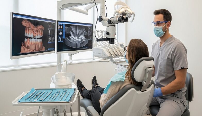 root canal treatment