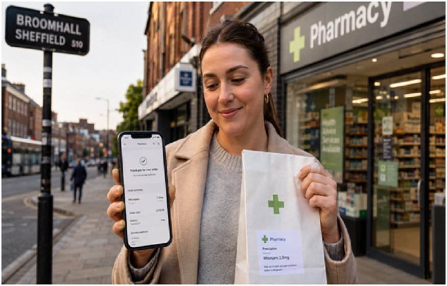 Buy Mounjaro Online Sheffield: A Local UK Pharmacy Guide