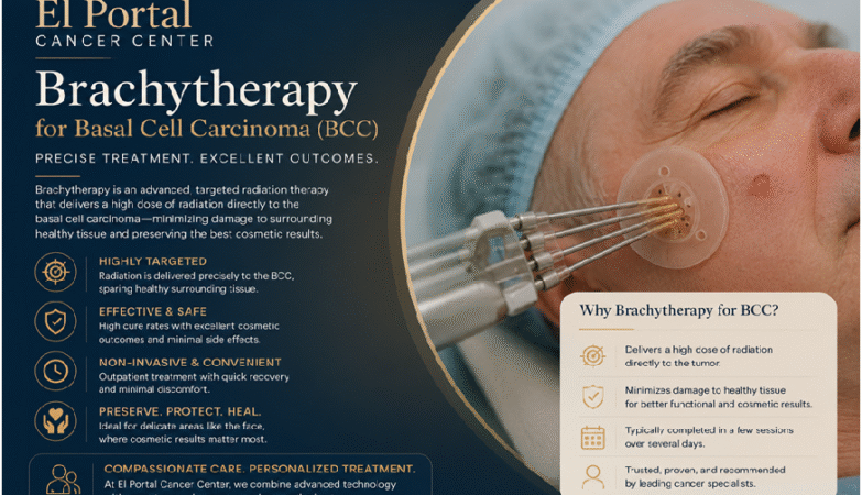 HDR Brachytherapy skin cancer treatment