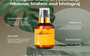 Ayurvedic oil for hair growth
