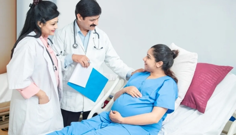 C-section delivery